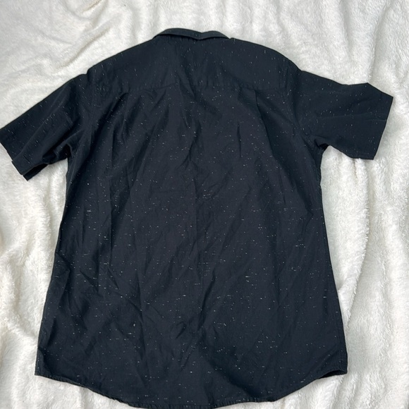 TRAVIS MATHEW SHIRT MEDIUM BLACK GRAY - Picture 3 of 4